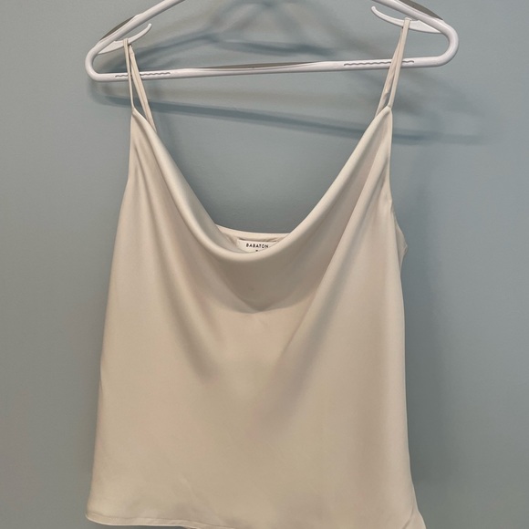 Aritzia Babaton Cowlneck Satin Cami - Picture 4 of 5